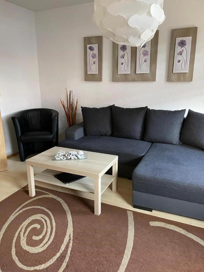 Ferienwohnung Kreft Thale Luaran gambar