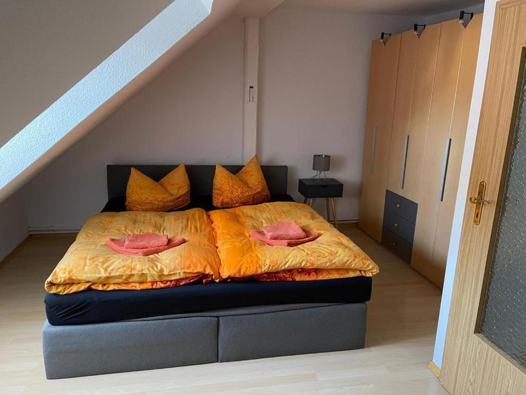 Ferienwohnung Kreft Thale Luaran gambar
