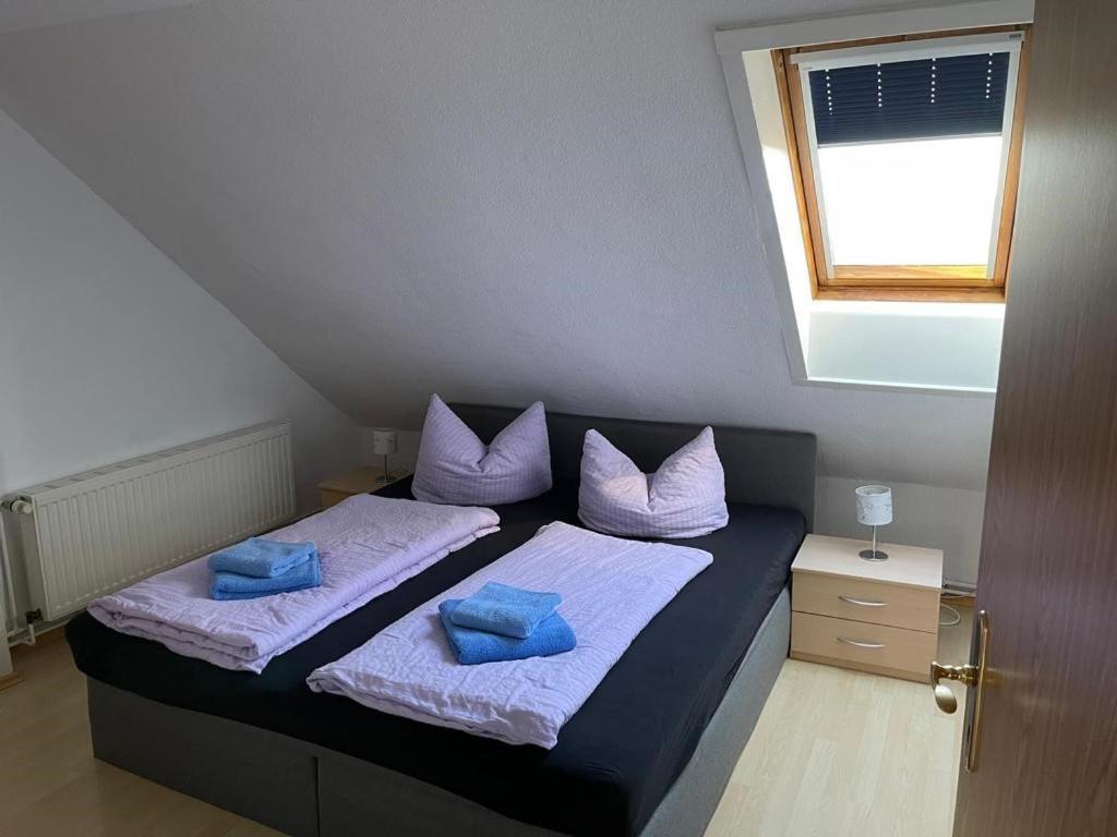 Ferienwohnung Kreft Thale Luaran gambar