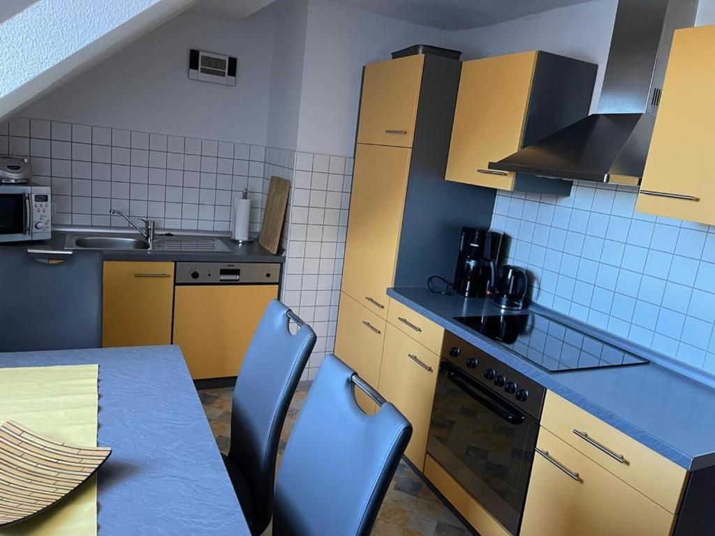 Ferienwohnung Kreft Thale Luaran gambar