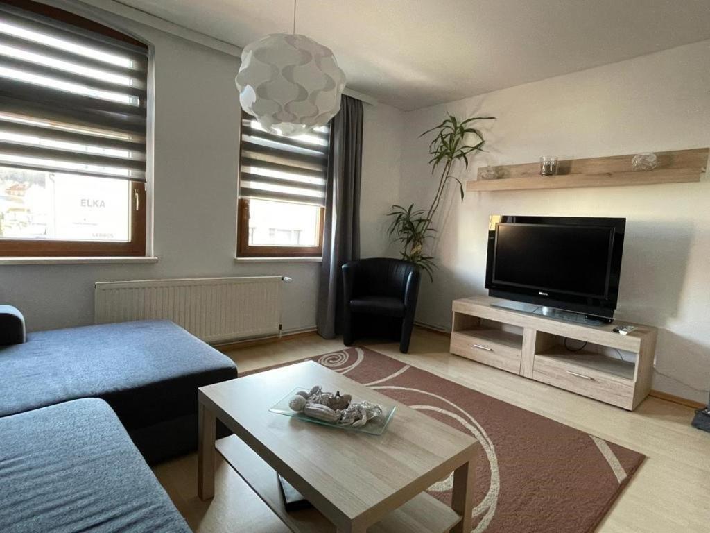 Ferienwohnung Kreft Thale Luaran gambar