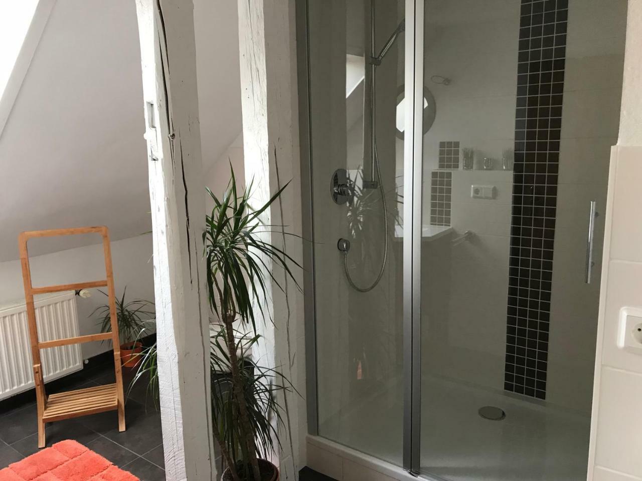 Ferienwohnung Kreft Thale Luaran gambar